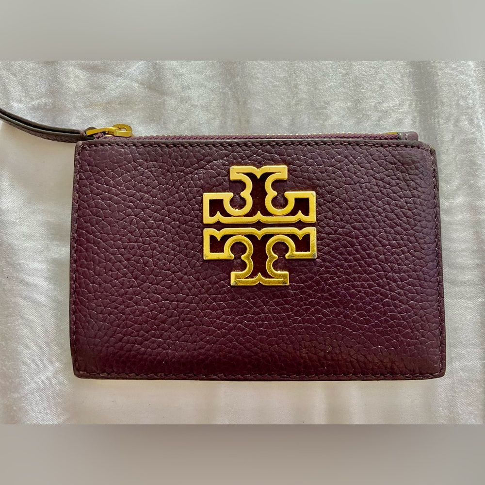 Tory Burch Britten card holder